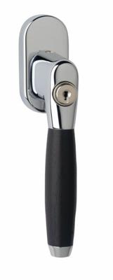 Intersteel Klassieke raamkrukTon 400 afsluitbaar chroom - 0016.661645