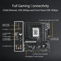 Moederbord Intel ASUS TUF GAMING B760M-PLUS II - thumbnail