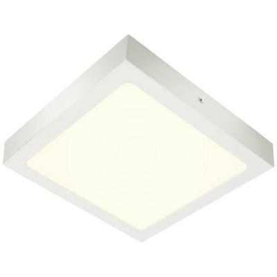 SLV Led plafondlampSenser 15w - 4000K - 21,5cm wit - 1004705