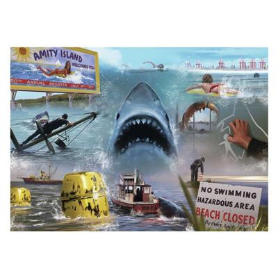 Ravensburger Legpuzzel jaws, 1000st.