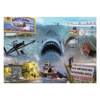 Ravensburger Legpuzzel jaws, 1000st. - thumbnail