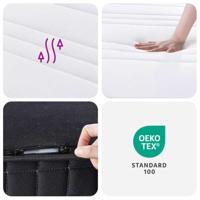 Binnenveringmatras middelhard 140x190 cm - thumbnail