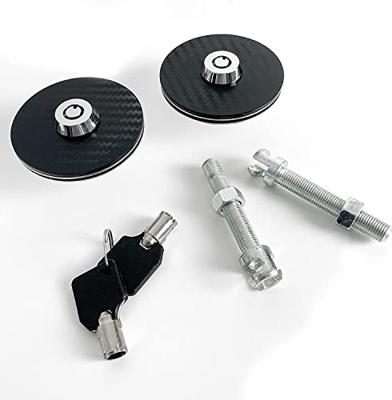 Motorkapslot OCC Motorsport OCCRC009 Zilverkleurig Zwart