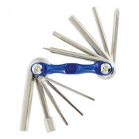 Dresco Fietsgereedschapset 11-delig blauw - thumbnail