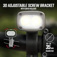 Sigma koplamp buster 1600 fl led usb-c - thumbnail