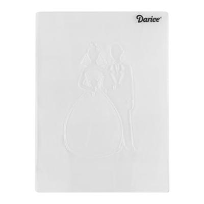 Vaessen Creative • embossing folder bruid & bruidegom