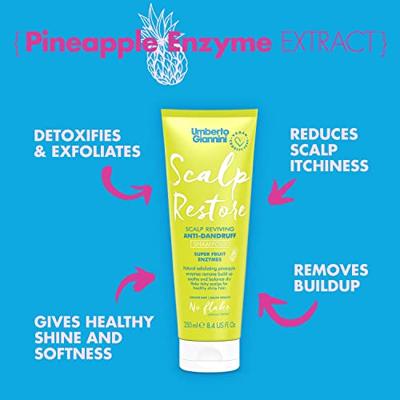 Umberto Giannini Scalp Restore Scalp Reviving Shampoo 250ml