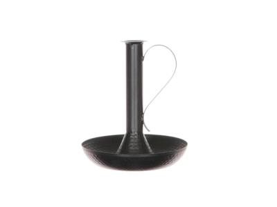 HBX Natural Living Kandelaar metaal d20.0h23.0 zwart