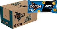 Chips doritos bits zero's sweet paprika zak 33gr - thumbnail