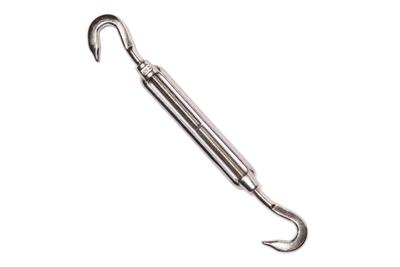 Platinum | M8 Spanmoer 2x haak | RVS