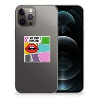 iPhone 12 Pro Max | Sillicone Back Cover | Popart Princess - thumbnail