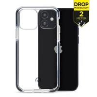 Mobilize Shatterproof Case Apple iPhone 12 Mini Black - thumbnail