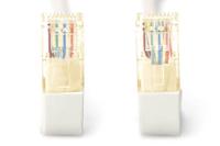 Digitus DK-1644-A-15090 RJ45 Netwerkkabel, patchkabel CAT 6A S/FTP 15.00 m Grijs 90° haaks naar onder, Afgeschermd, Halogeenvrij, Afgeschermd (dubbel) 1 stuk(s) - thumbnail