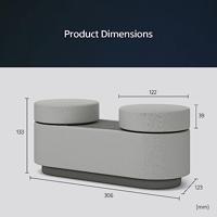 Sony HTAX7.CEL Surroundsysteem Grijs USB - thumbnail