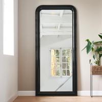 Rivièra Maison Spiegel 'Place Vendôme' 220 x 100cm, kleur Zwart - thumbnail