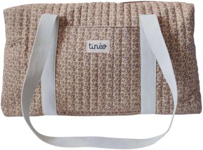 Luiertas - TINEO - 40 x 22 x 24 cm - Luipaardprint