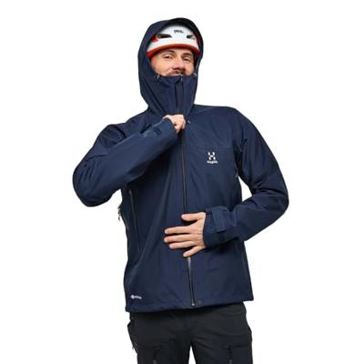 Haglofs ROC Flash GTX Hardshell Jas Heren Tarn Blue XL