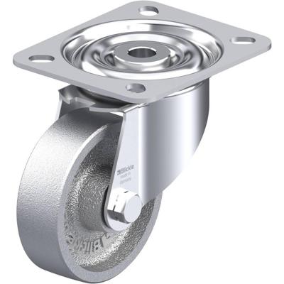 Blickle LI-G 80G Zwenkwiel Wieldiameter: 80 mm Draagvermogen (max.): 150 kg 1 stuk(s)