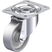 Blickle LI-G 80G Zwenkwiel Wieldiameter: 80 mm Draagvermogen (max.): 150 kg 1 stuk(s) - thumbnail