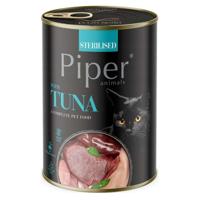 DOLINA NOTECI Piper Sterilised with tuna - nat kattenvoer - 400g - thumbnail