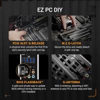 Asus TUF B850M-PLUS Moederbord Vormfactor Micro-ATX Moederbord chipset AMD® B850 - thumbnail