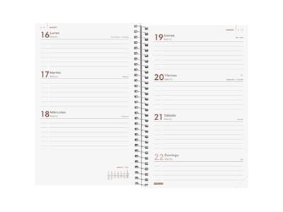 Agenda Finocam YEAR Rood 11,7 x 18,1 cm 2026