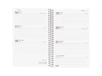 Agenda Finocam YEAR Rood 11,7 x 18,1 cm 2026 - thumbnail