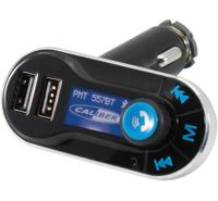 Bluetooth Receiver - FM Transmitter - Handsfree Bellen - SD, USB en AUX - 12V en 24V (PMT557BT) - thumbnail