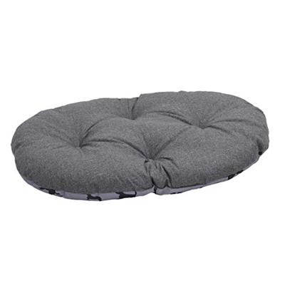 Rosewood hondenkussen all seasons ovaal hondenprint / grijs