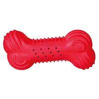 TRIXIE KOEL BOT RUBBER ASSORTI 11 CM - thumbnail