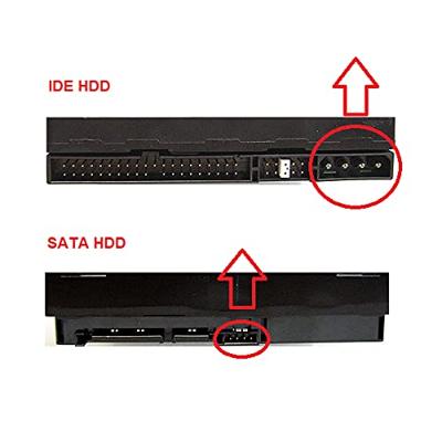 ROLINE Y-kabel 4 polig. HDD / 4x 4 pol. HDD (hoek), 0,45 m