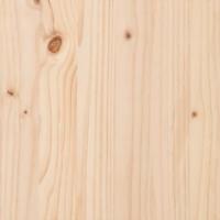 Bedframe zonder matras massief grenenhout 120x200 cm - thumbnail