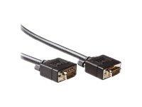 Ultra High Performance VGA verlengkabel met molded kappen-0.5 meter