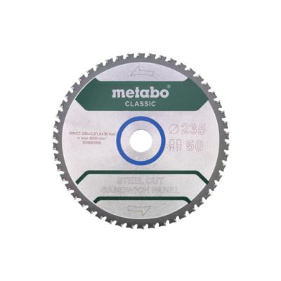 Metabo 628681000 Cirkelzaagblad 235 x 30 mm Aantal tanden: 50 1 stuk(s)