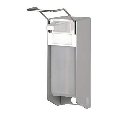 Zeepdispenser ingoman lange beugel 500ml zilver Zeepdispenser ingoman lange beugel 500ml zilver