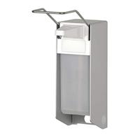 Zeepdispenser ingoman lange beugel 500ml zilver - thumbnail