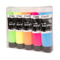 Creall studio acrylverf fluor, 5x120ml - thumbnail