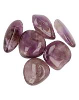 Trommelstenen Amethist -100 gram - thumbnail