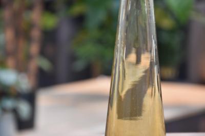 Zzing vaas Vulcano 20 cm - olijf geel Zzing vaas Vulcano 20 cm - olijf geel