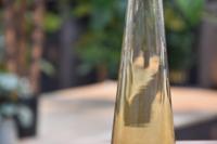 Zzing vaas Vulcano 20 cm - olijf geel - thumbnail