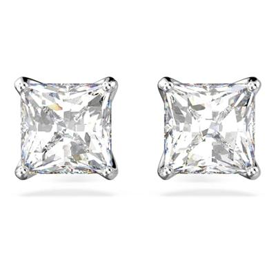 Swarovski 5430365 Oorbellen Attract zilverkleurig - thumbnail