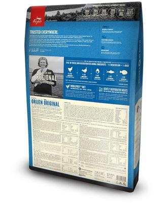 Orijen Original 6 kg Volwassen Kip, Vis, Turkije