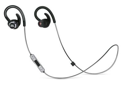 JBL Reflect Contour 2 Bluetooth Sport Hoofdtelefoon, in-ear headset, zweetbestendig, zwart