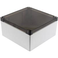 Hammond Electronics 1554 PC SL 1554WA2GYSL Universele behuizing Polycarbonaat Grijs 1 stuk(s) - thumbnail