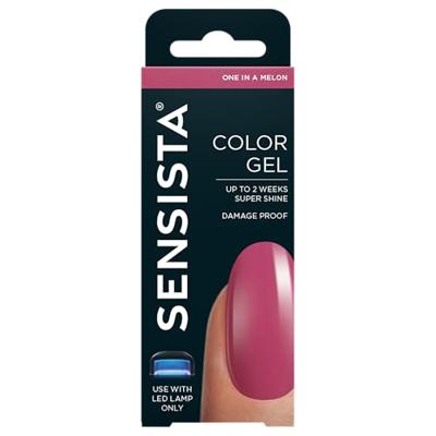 Sensista Color gel one in a melon 7.5 Milliliter