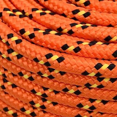 VidaXL Boottouw 6 mm 250 m polypropyleen oranje