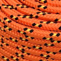 VidaXL Boottouw 6 mm 250 m polypropyleen oranje - thumbnail