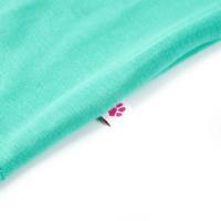 Kindershirt 140 mintkleurig - thumbnail