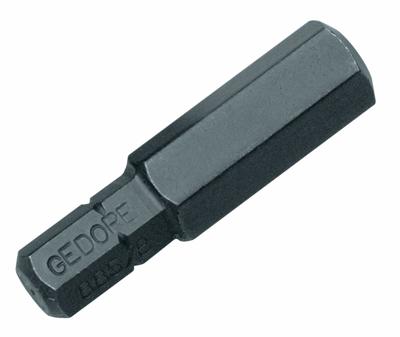Gedore 885 6 Inbus-bit 6 mm Chroom-vanadium staal Gebruineerd 1 stuk(s)