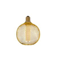 Searchlight Gaas lichtbronLampy goud Ø 12cm - 16003GO - thumbnail